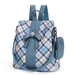 Backpack Purse for Women Fashion Backpack Purses PU Leather Daypacks🫱